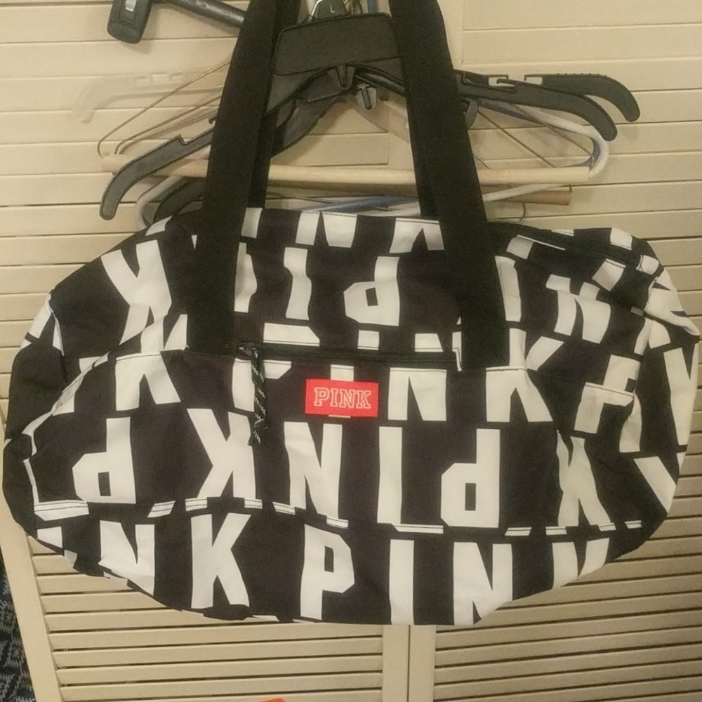 Pink Duffle